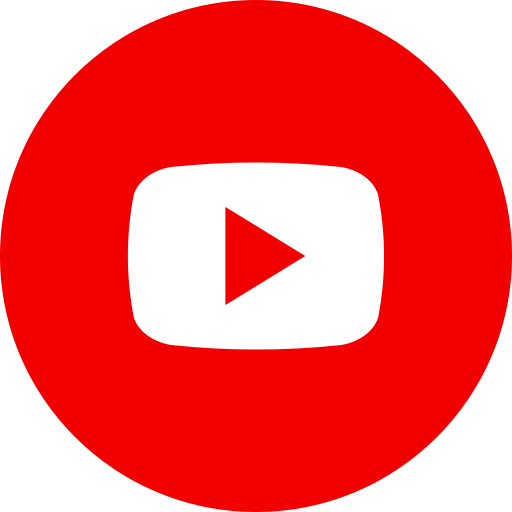 YouTube footer icon